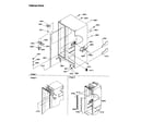 Amana SRD26VPE-P1315204WE cabinet diagram
