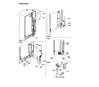 Amana SRD26VPE-P1315204WE cabinet back diagram