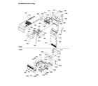 Amana SQD26VW-P1315203WW ice maker/control assembly diagram