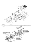 Ice bucket auger and ice maker