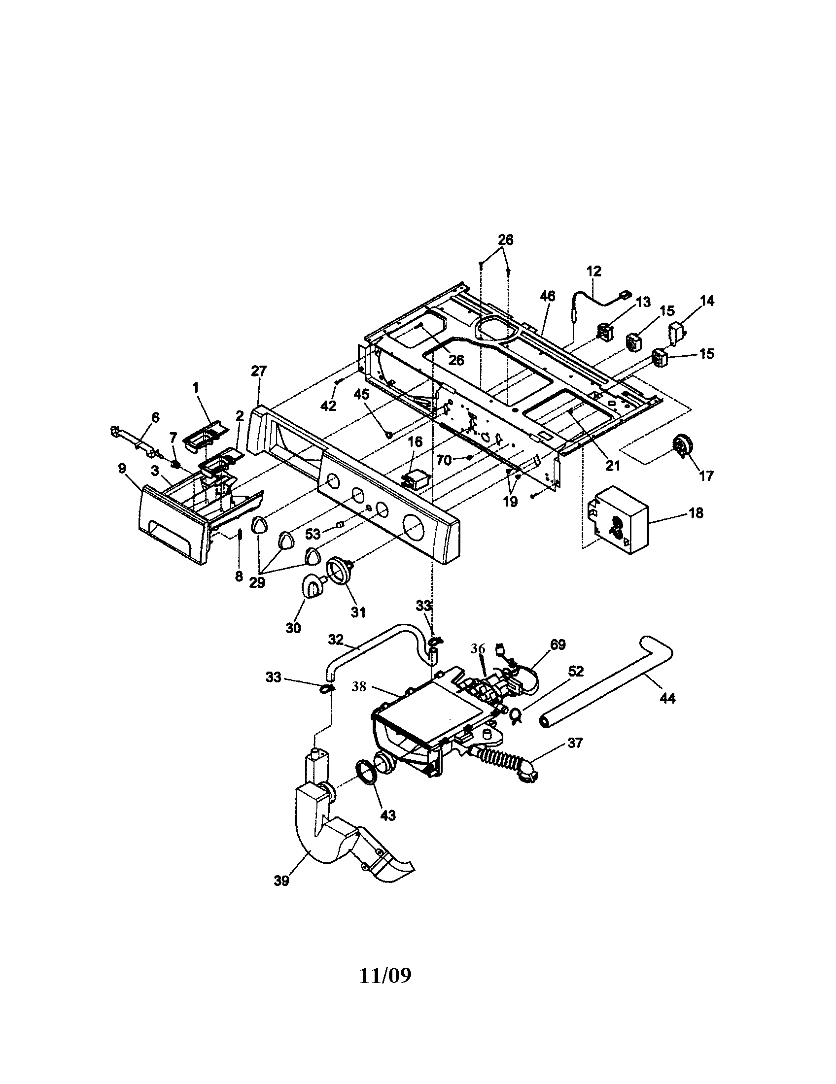 Control panel
