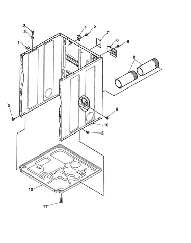 Cabinet and base