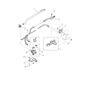 Amana LGD32AW-PLGD32AW gas valve/igniter/conversion kits diagram