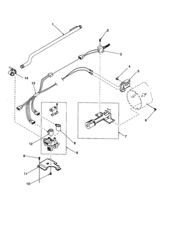 Gas valve/igniter/conversion kits