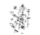 Craftsman 143004504 engine diagram