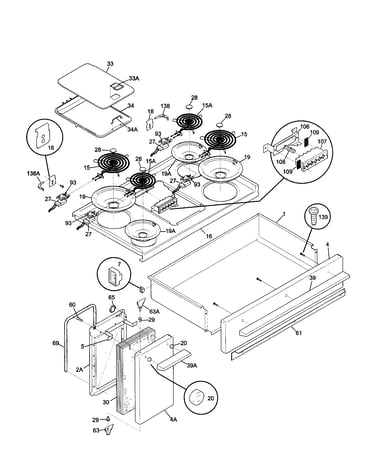 Top/drawer