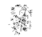 Craftsman 143006506 engine diagram