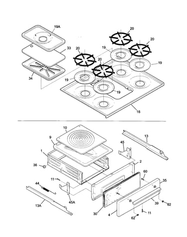 Top/drawer