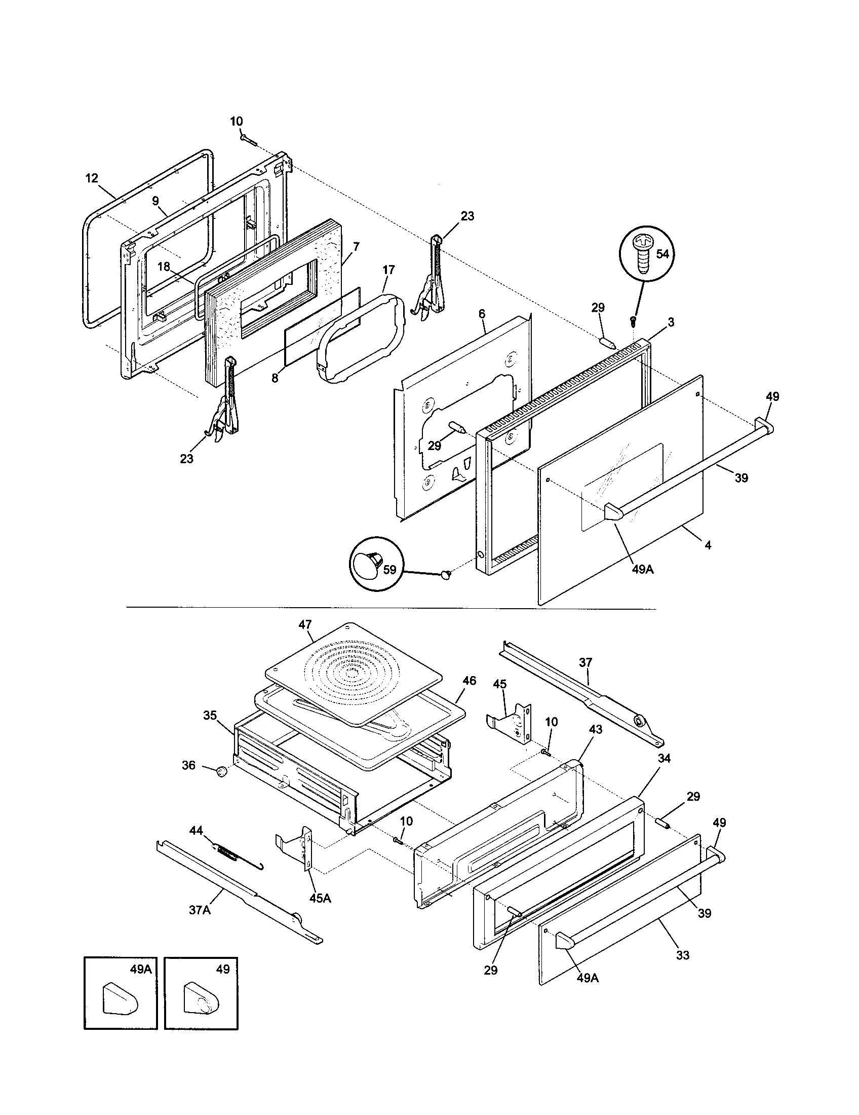 Door/drawer
