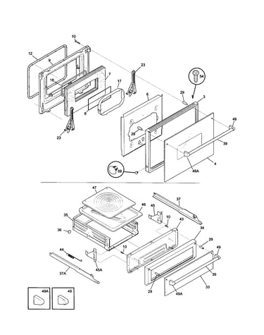 Door/drawer