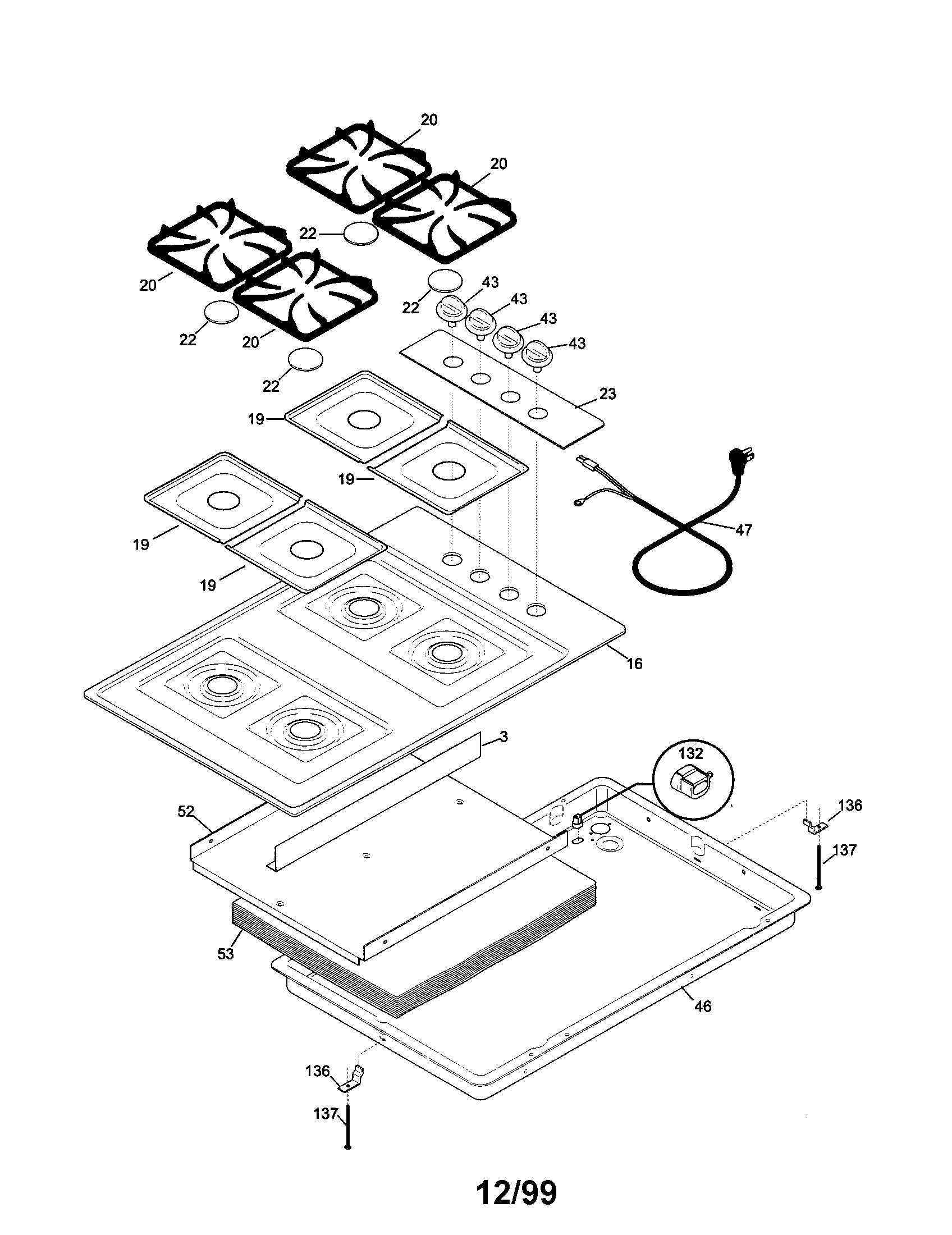 Cooktop