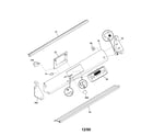 Frigidaire FCS388CEBF backguard diagram