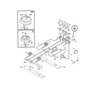 Frigidaire FCS388CESF burner diagram