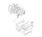 Frigidaire FCS388CEBF door diagram