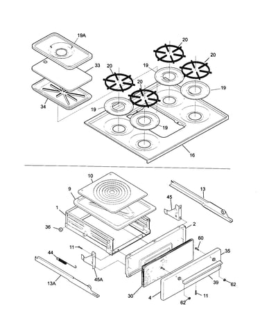 Top/drawer