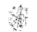 Craftsman 143004000 engine diagram