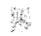 Craftsman 143004001 engine diagram