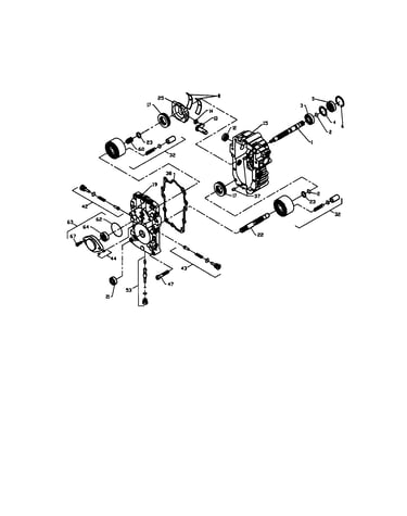 Transaxle pump