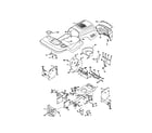 Craftsman 917270961 chassis and enclosures diagram