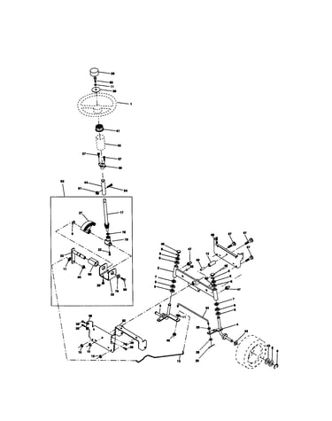 Steering assembly