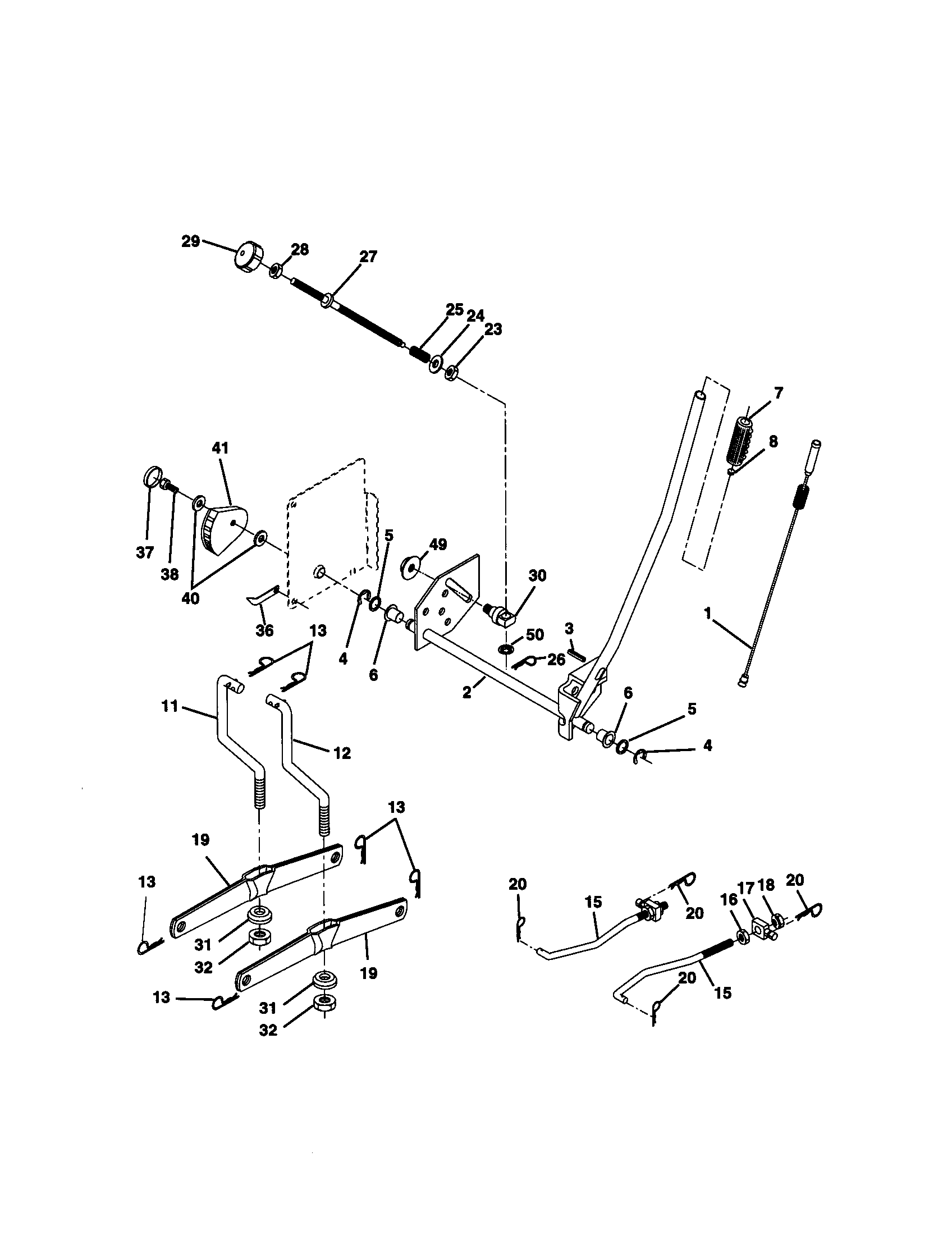 Lift assembly