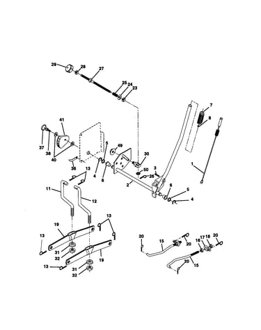 Lift assembly