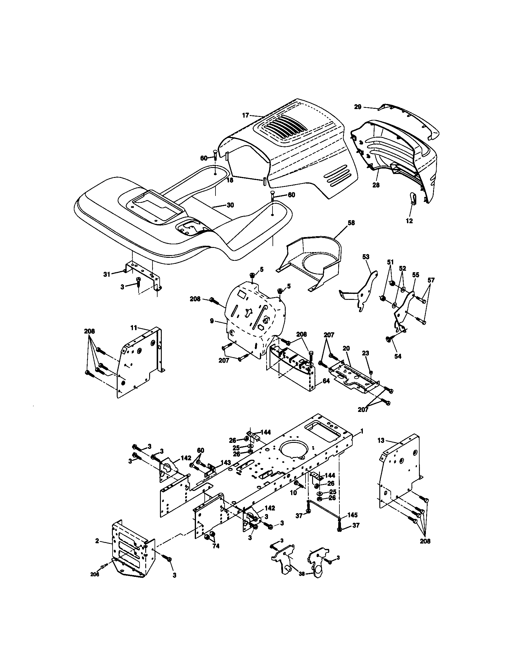 Chassis and enclosures