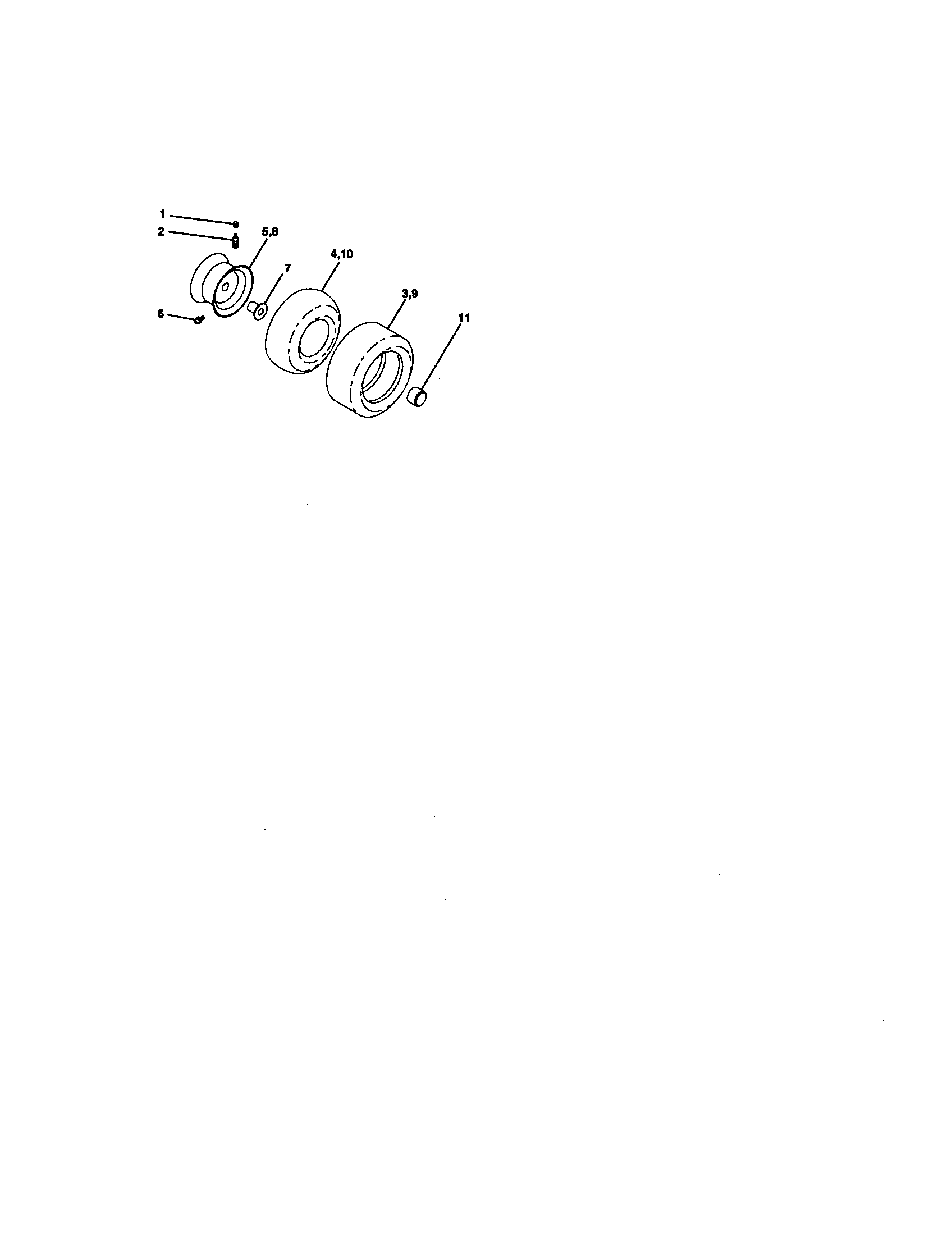 Wheels and tires