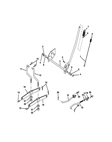 Lift assembly