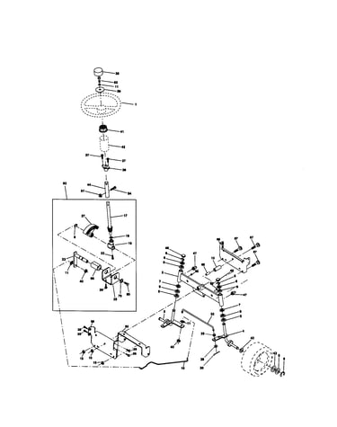 Steering assembly