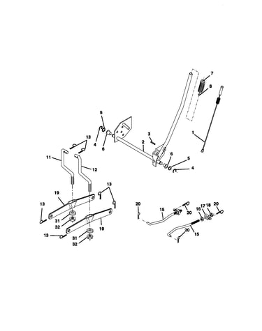 Lift assembly