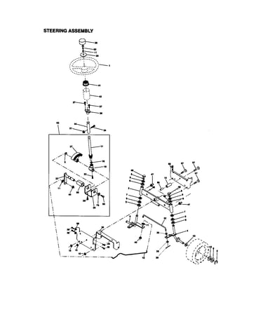 Steering assembly