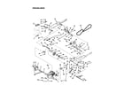 Craftsman 917272960 ground drive diagram