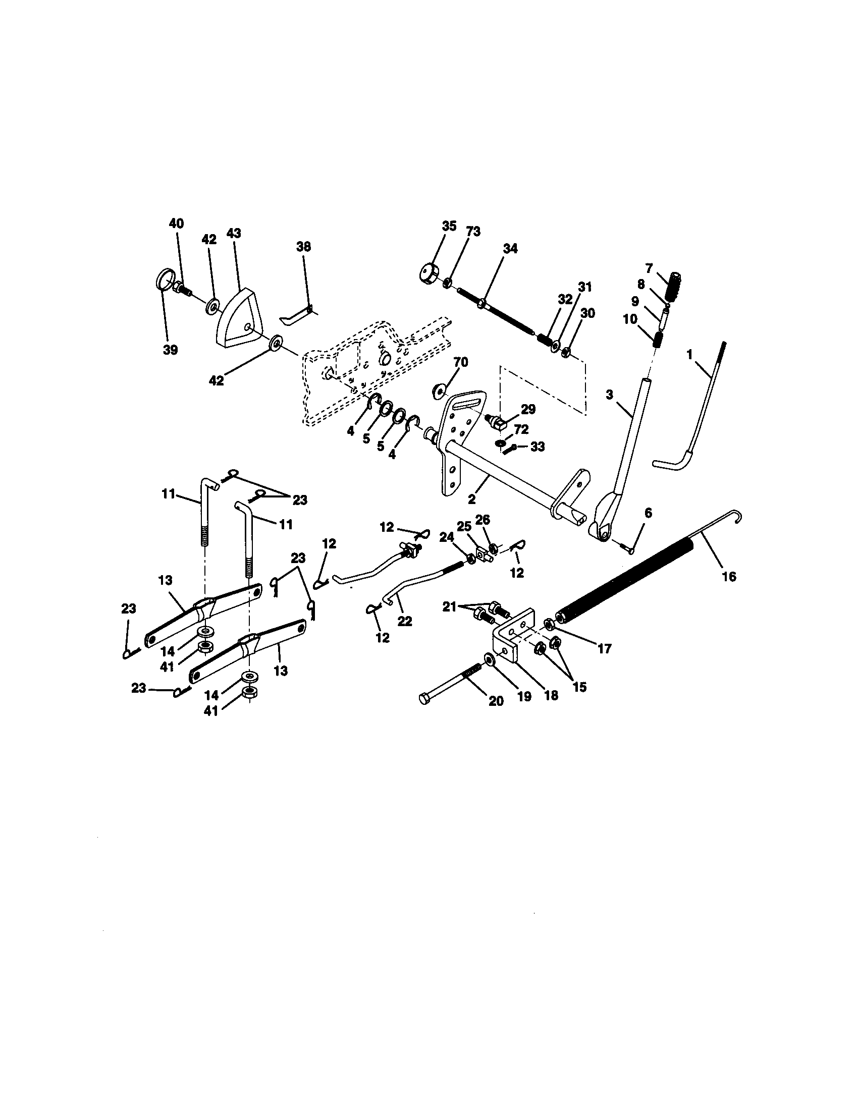 Lift assembly