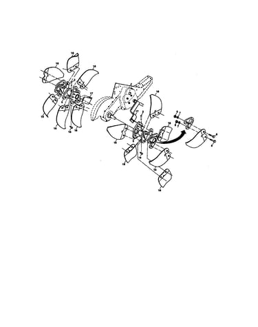 Tine assembly