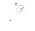 MTD 31A-150-000 handle assembly control diagram