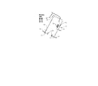 Craftsman 24788345 body-lever control diagram
