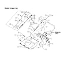 Crank assembly chute