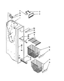 Freezer liner