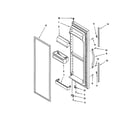 Kenmore 10658282890 refrigerator door diagram