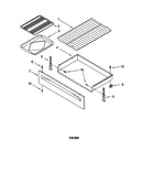 Drawer and broiler