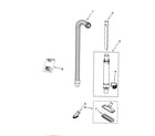 Kenmore 11639512991 hose and attachments diagram