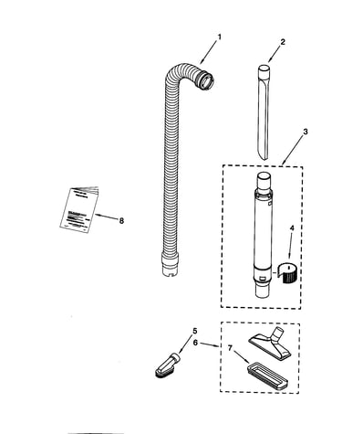 Hose and attachments