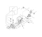 Craftsman 315212350 bevel pivot support diagram