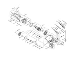 Craftsman 315212350 upper arm/shaft/motor housing diagram