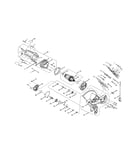 Upper arm/shaft/motor housing