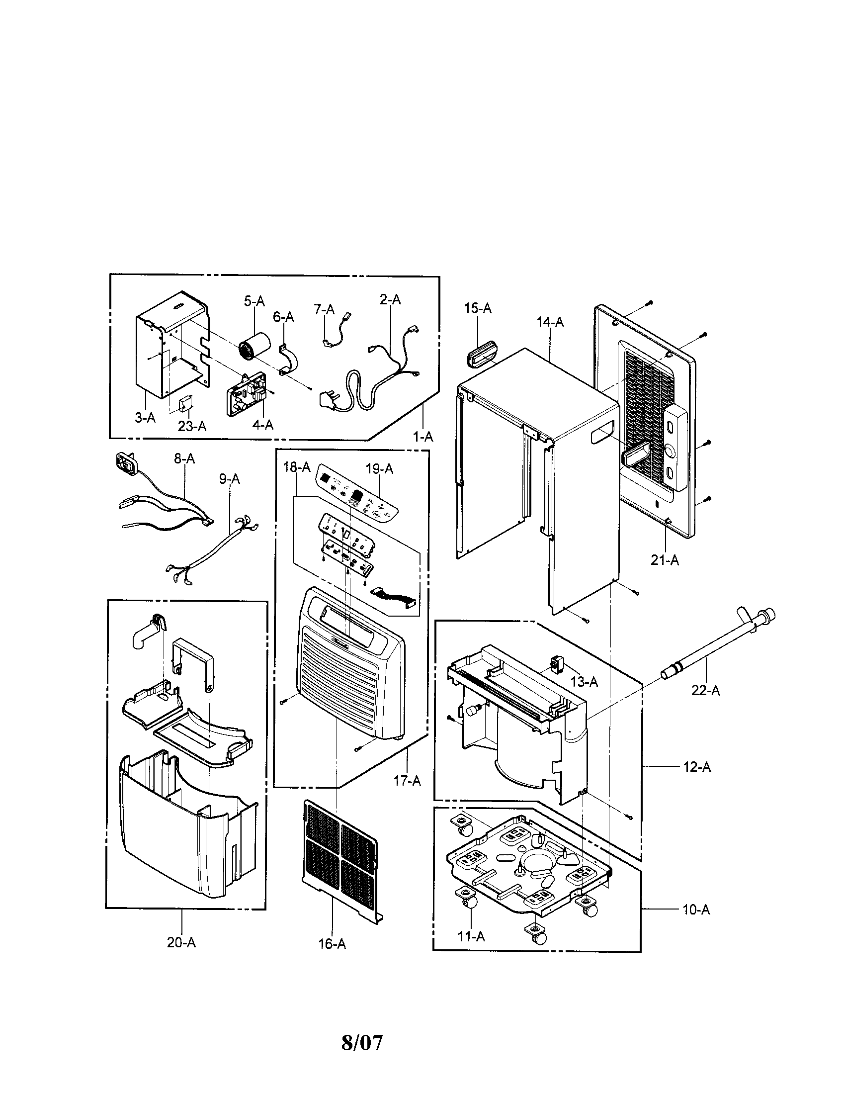 Outer case/control