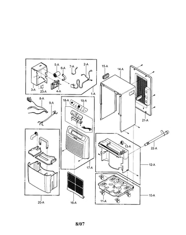 Outer case/control
