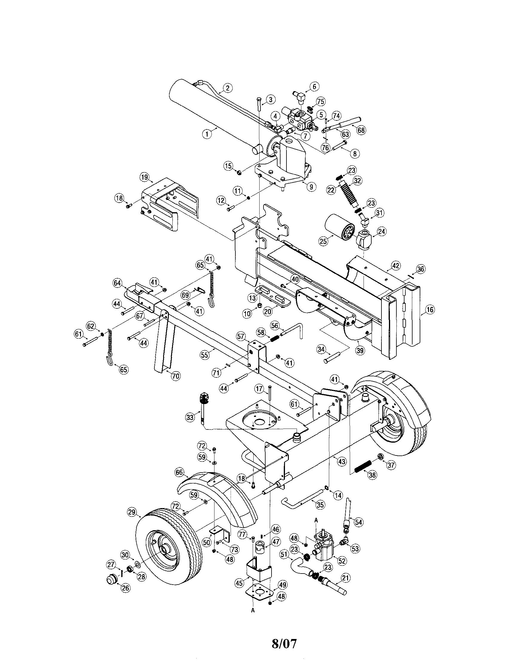 LOG SPLITTER