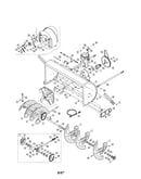 Impeller/spiral/housing